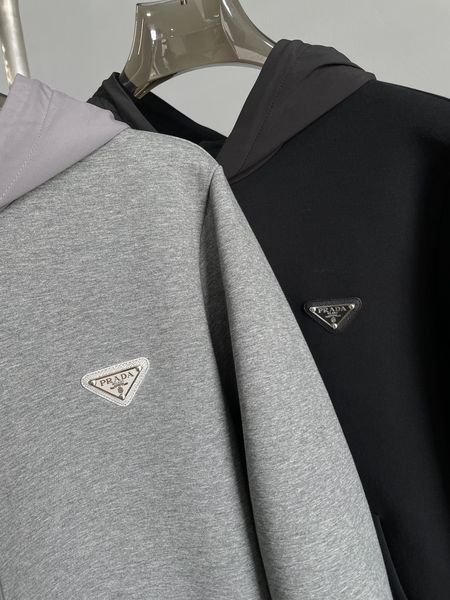 P*rada Hoodie Top Quality D17 20240819-7
