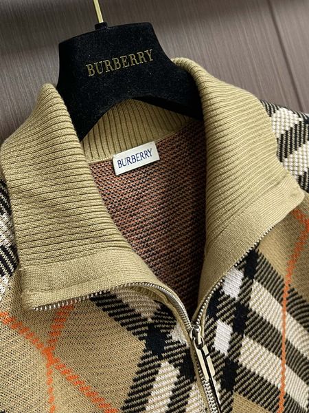 B*URBERRY Jacket Top Quality D17 20240819-18