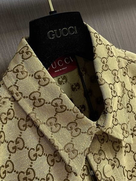 G*ucci  shirt Top Quality D17 20240819-20