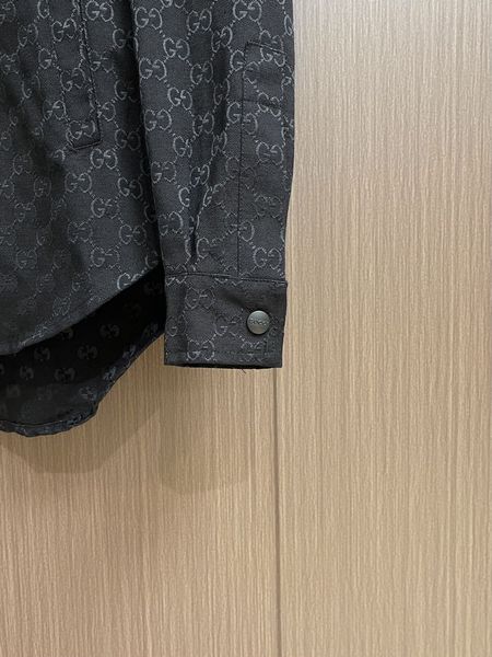 G*ucci  shirt Top Quality D17 20240819-20