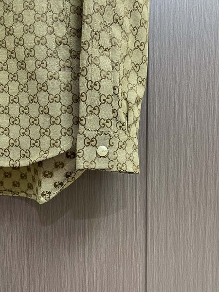 G*ucci  shirt Top Quality D17 20240819-20