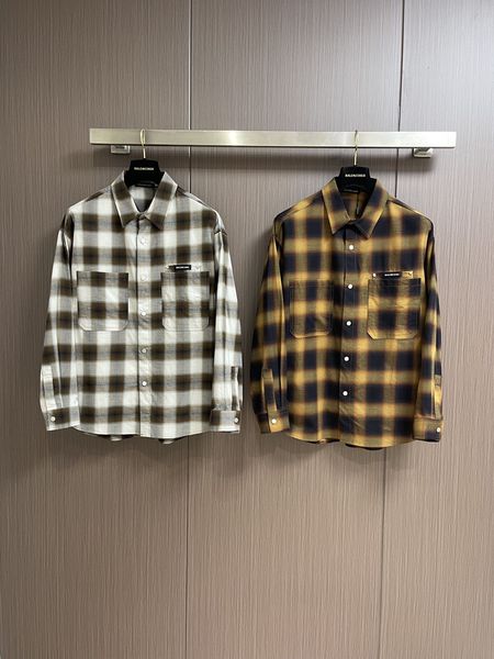 B*alenciaga   shirt Top Quality D17 20240819-31