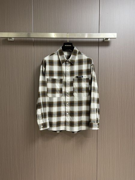 B*alenciaga   shirt Top Quality D17 20240819-31