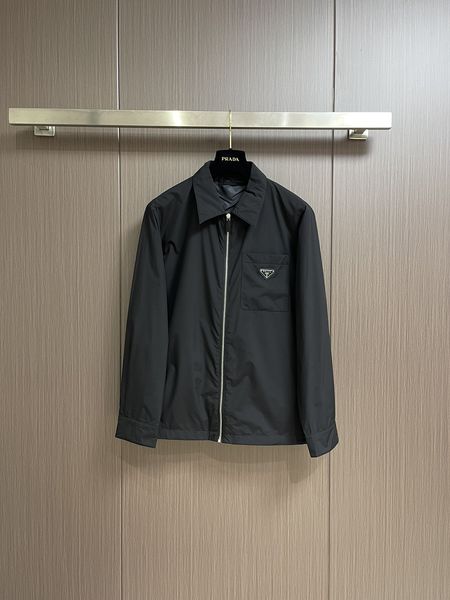 P*rada Jacket Top Quality D17 20240819-40