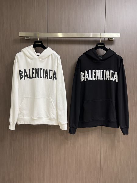 B*alenciaga  Hoodies Top Quality D17 20240819-42