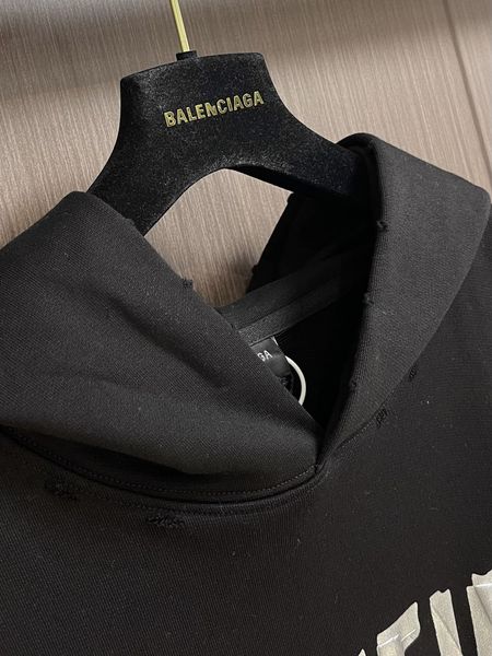 B*alenciaga  Hoodies Top Quality D17 20240819-42