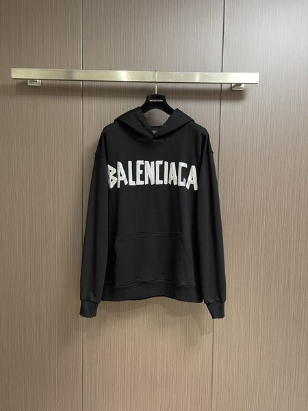 B*alenciaga  Hoodies Top Quality D17 20240819-42