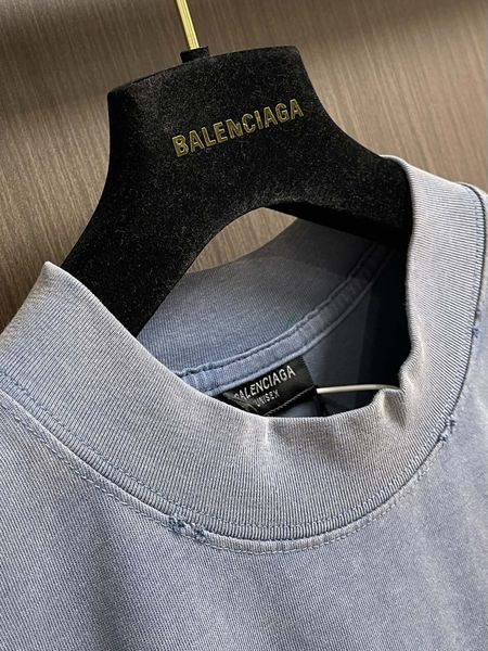 B*alenciaga   shirt Top Quality D17 20240819-43