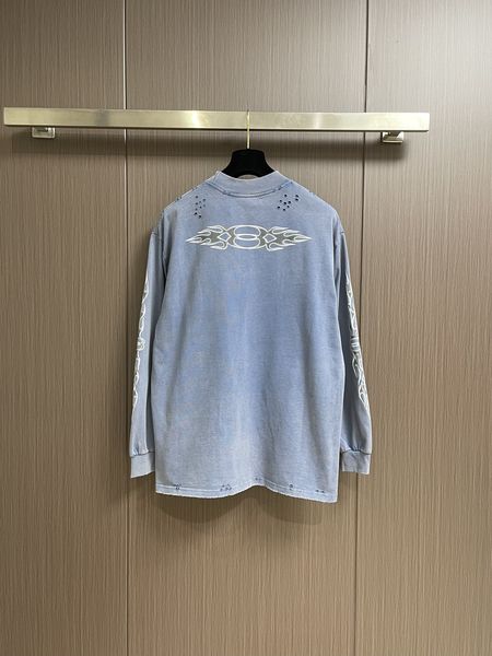 B*alenciaga   shirt Top Quality D17 20240819-43