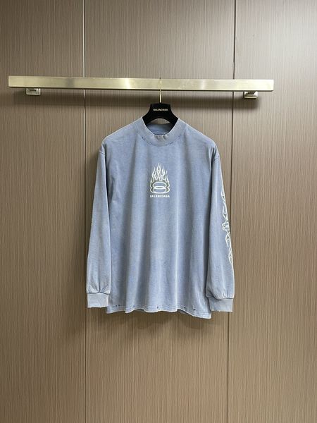 B*alenciaga   shirt Top Quality D17 20240819-43