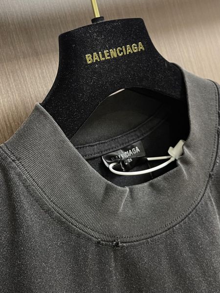 B*alenciaga   shirt Top Quality D17 20240819-43