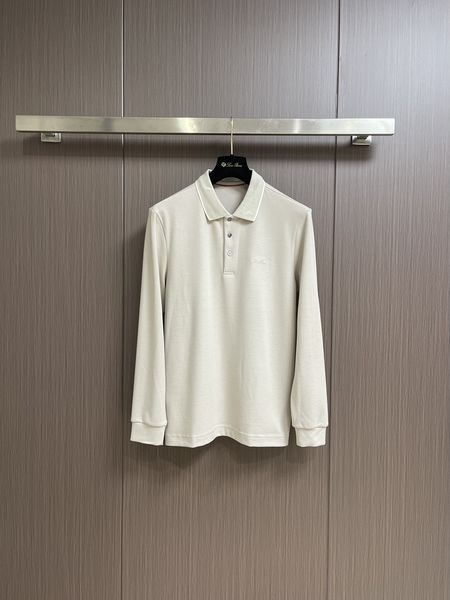 L*oro piana Shirt Top Quality D17 20240819-45