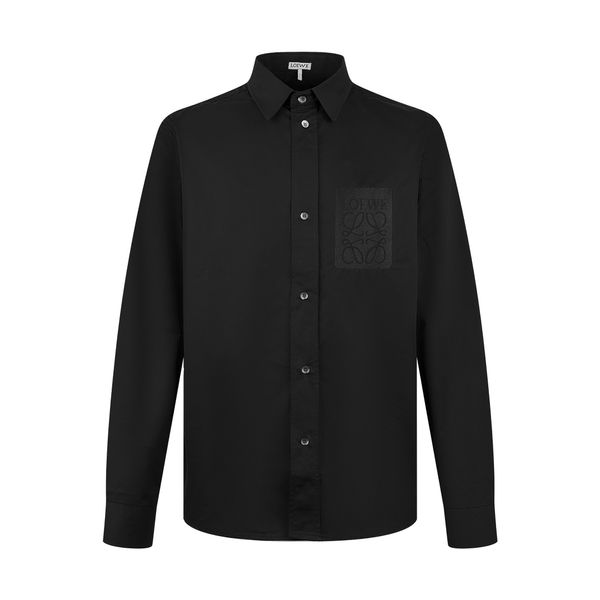 L*oewe  Shirt Top Quality D17 20240819-47