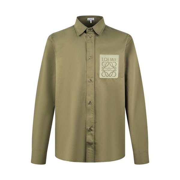 L*oewe  Shirt Top Quality D17 20240819-47