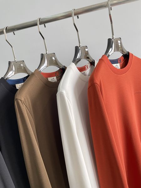 H*ermes  shirt Top Quality D17 20240820-4