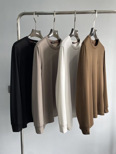 Z*EGNA   shirt Top Quality D17 2024820-5