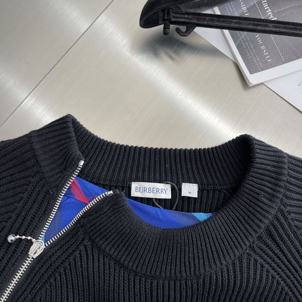 B*URBERRY  Cardigan Top Quality D17 20240820-13