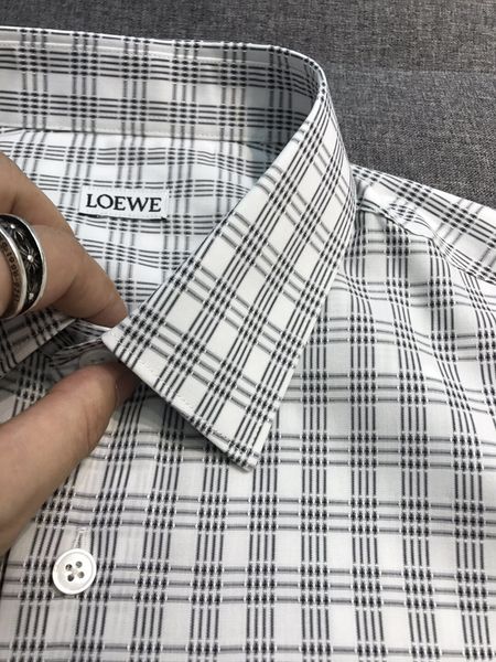 L*oewe  Shirt Top Quality D17 20240820-23