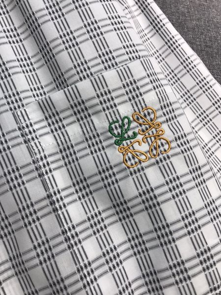 L*oewe  Shirt Top Quality D17 20240820-23