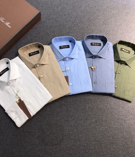 L*oro piana   Shirt Top Quality D17 20240820-24