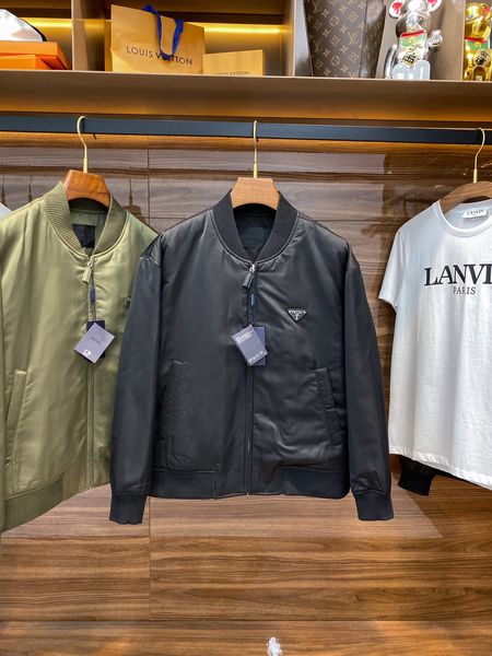 P*rada Jacket Top Quality D17 20240820-33