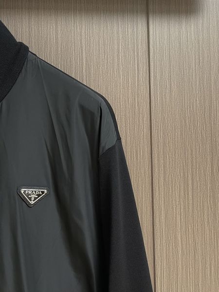 P*rada Jacket Top Quality D17 20240821-3