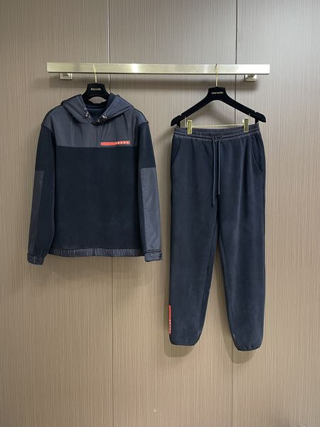 P*rada  Suit Top Quality D17 20240821-16