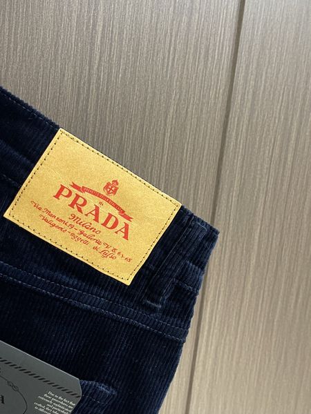 P*rada  Pants Top Quality D17 20240821-17