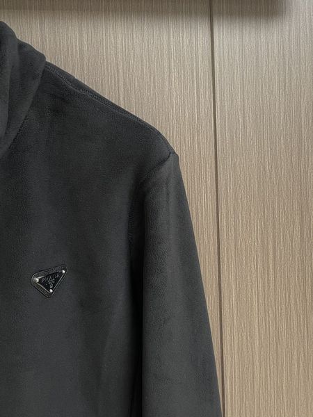 P*rada  Coat Top Quality D17 20240821-19