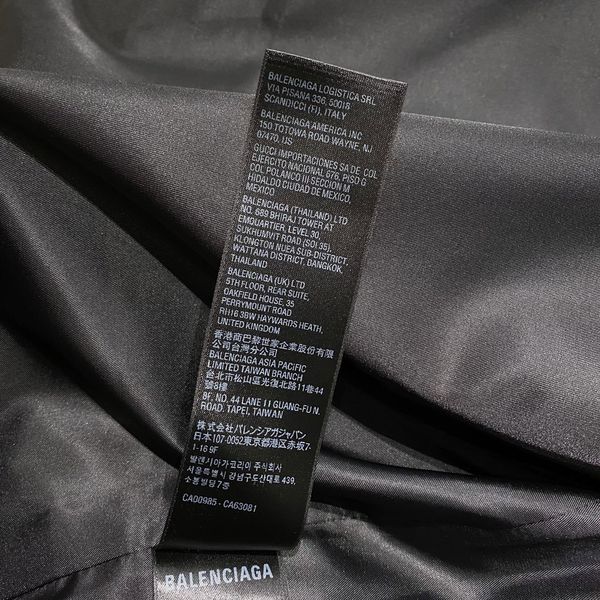 B*alenciaga  Coat Top Quality D17 20240821-29