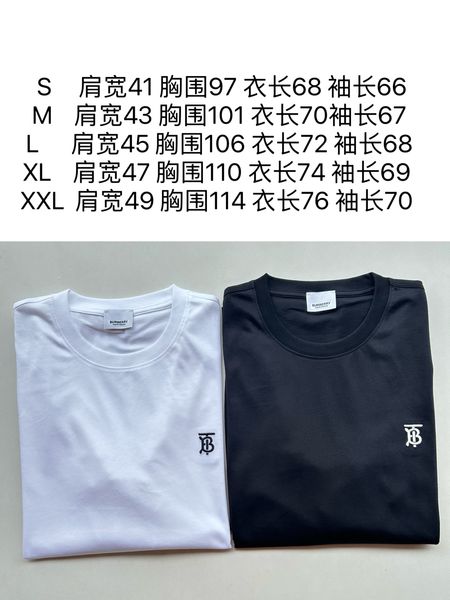 B*URBERRY  shirt Top Quality D17 20240821-36