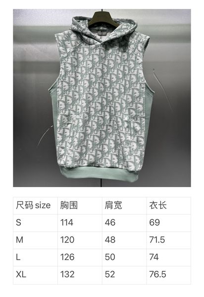 D*ior  Vest Top Quality D17 20240821-47