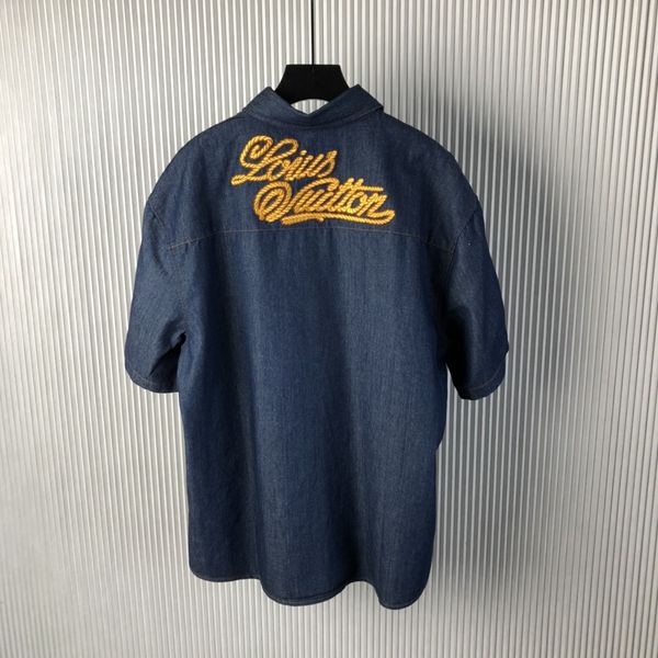 L*ouis V*uitton T-shirt Top Quality D17 20240821-62