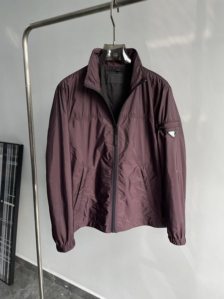 P*rada Jacket Top Quality D17 20240822-21