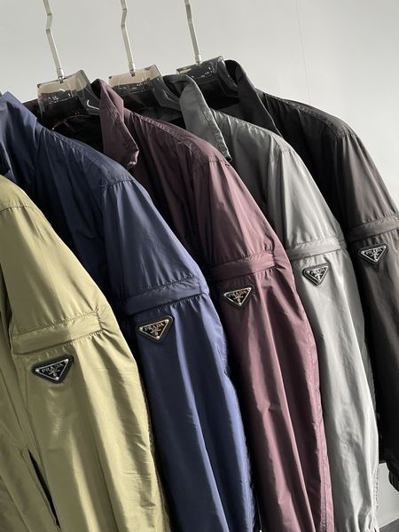 P*rada Jacket Top Quality D17 20240822-21