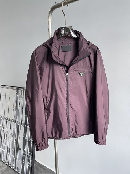 P*rada Jacket Top Quality D17 20240822-22