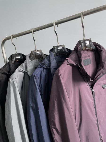 P*rada Jacket Top Quality D17 20240822-22