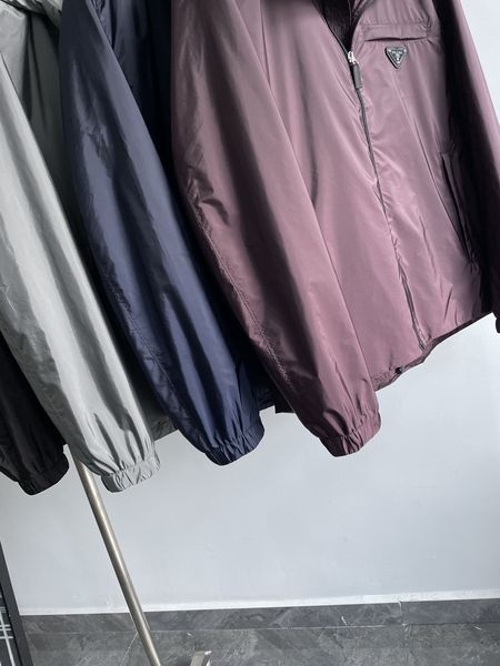 P*rada Jacket Top Quality D17 20240822-22