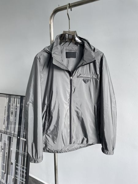 P*rada Jacket Top Quality D17 20240822-22