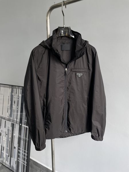 P*rada Jacket Top Quality D17 20240822-22