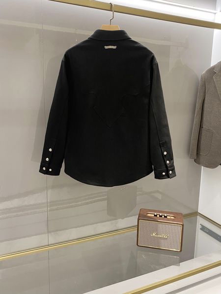 C*hrome H*earts Coat  Top Quality D17 20240822-43