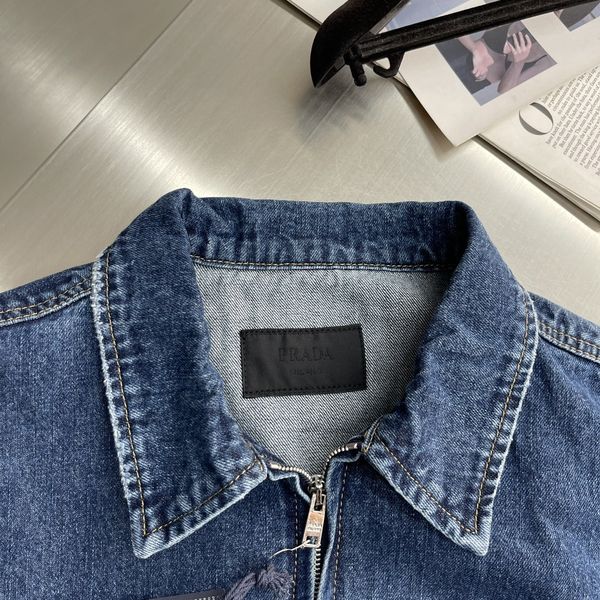 P*rada Suit jacket Top Quality D17 20240822-57