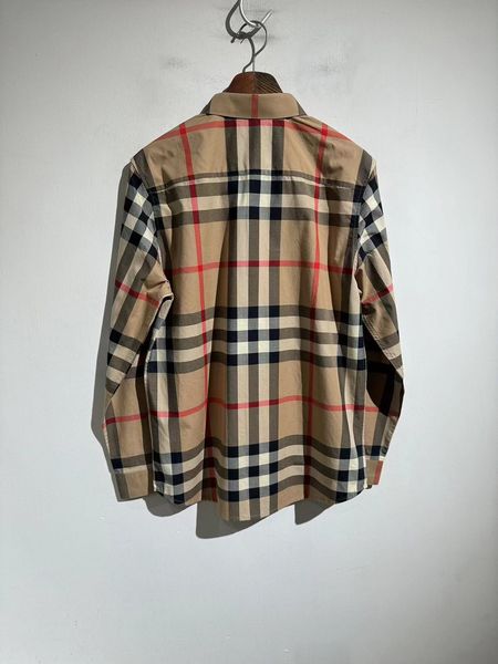 B*URBERRY  shirt Top Quality D17 20240824-2