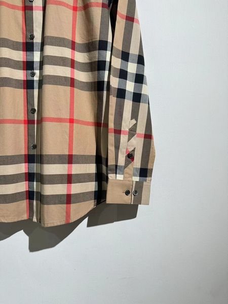 B*URBERRY  shirt Top Quality D17 20240824-2