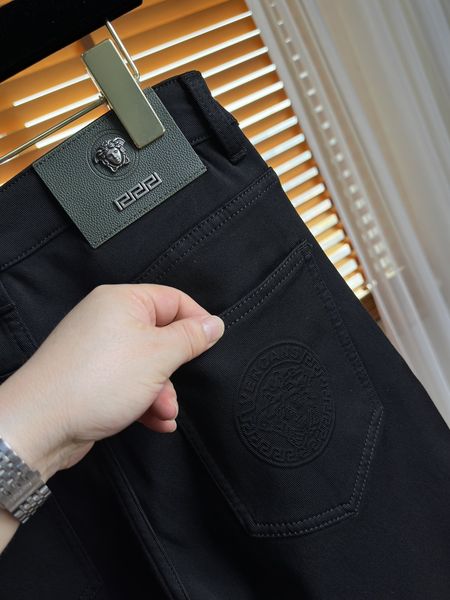 V*ERSACE  Pants Top Quality D17 20240824-7