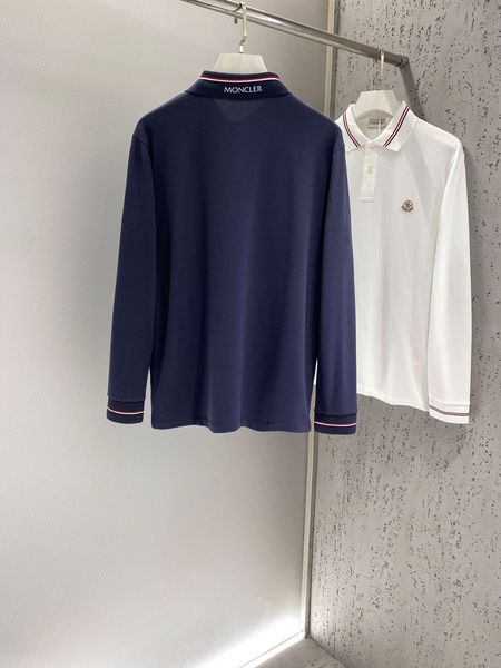 M*oncler  Shirt Top Quality D17 20240824-12