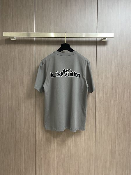 L*ouis V*uitton  T-shirt Top Quality D17 20240826-17