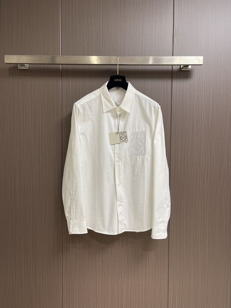 L*oewe  Shirt Top Quality D17 20240826-23