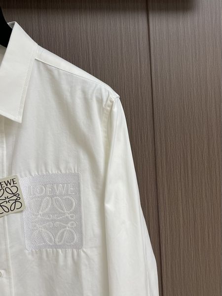 L*oewe  Shirt Top Quality D17 20240826-23