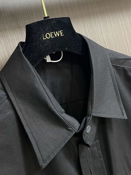 L*oewe  Shirt Top Quality D17 20240826-23